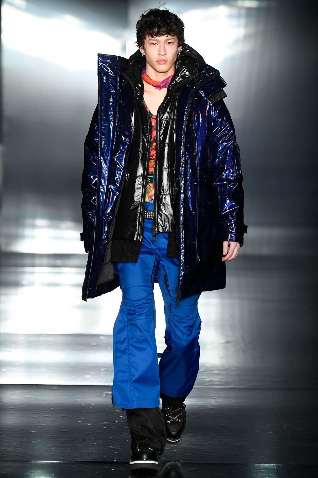 Fashion Week Milan Fall/Winter 2019 look 41 from the Dsquared2 collection 男装