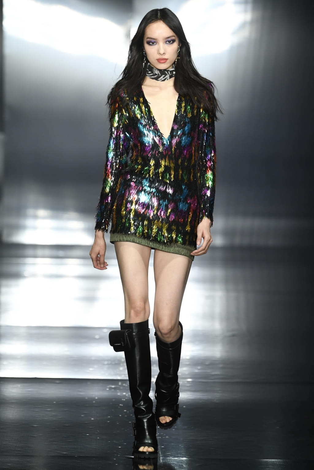 Fashion Week Milan Fall/Winter 2019 look 51 de la collection Dsquared2 menswear