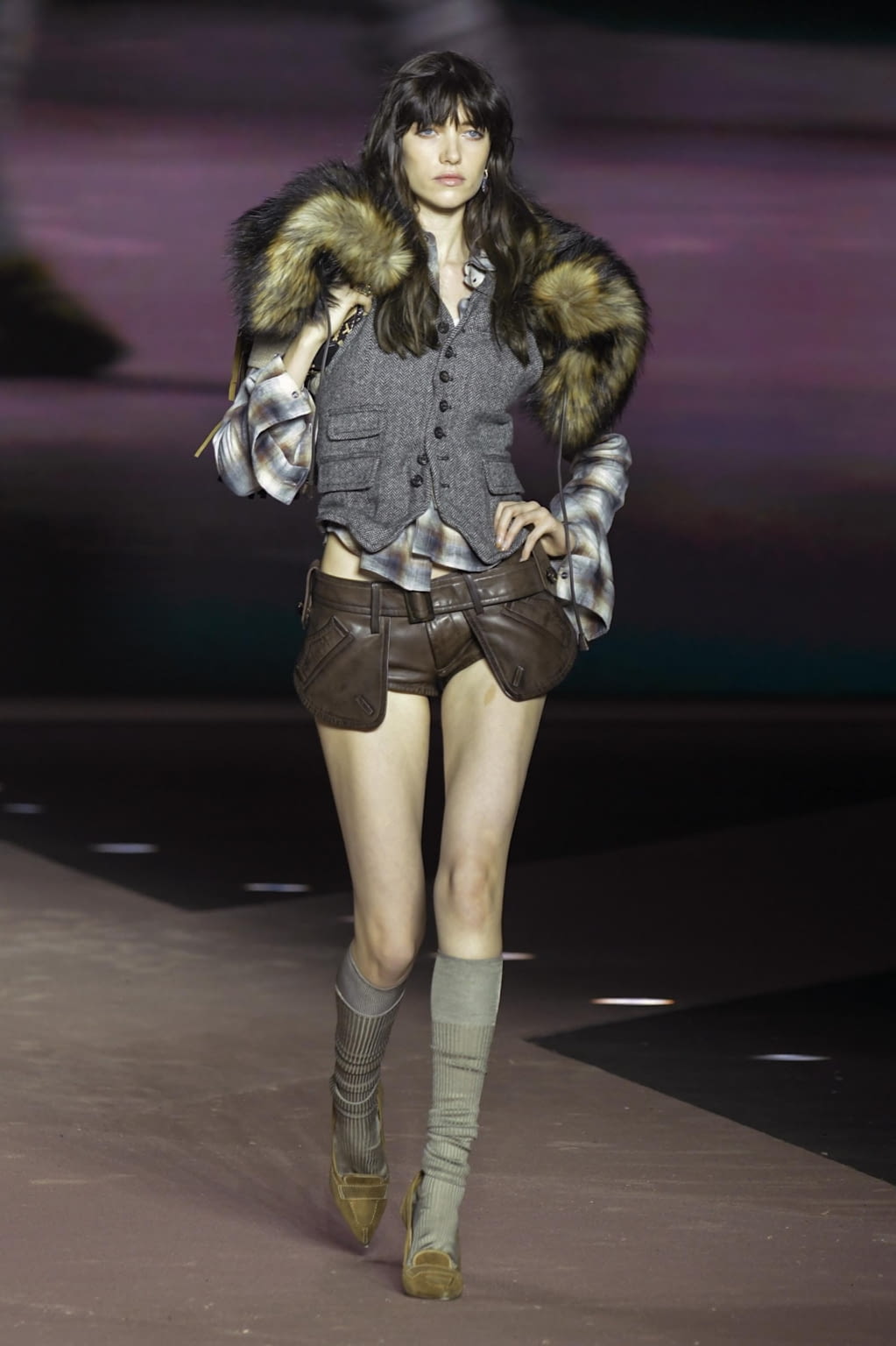 Fashion Week Milan Fall/Winter 2020 look 1 from the Dsquared2 collection 男装