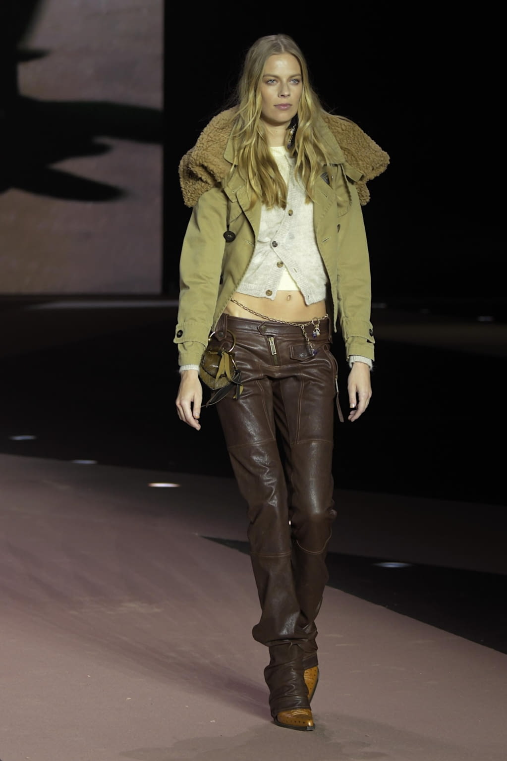 Fashion Week Milan Fall/Winter 2020 look 3 de la collection Dsquared2 menswear