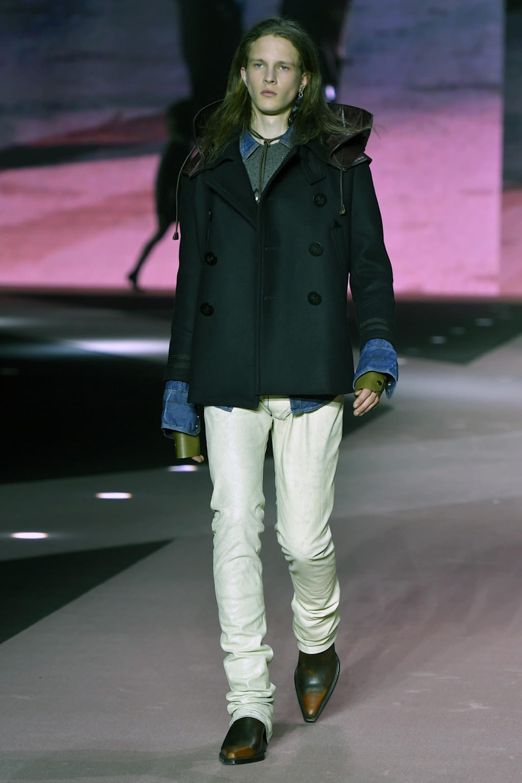 Fashion Week Milan Fall/Winter 2020 look 20 de la collection Dsquared2 menswear