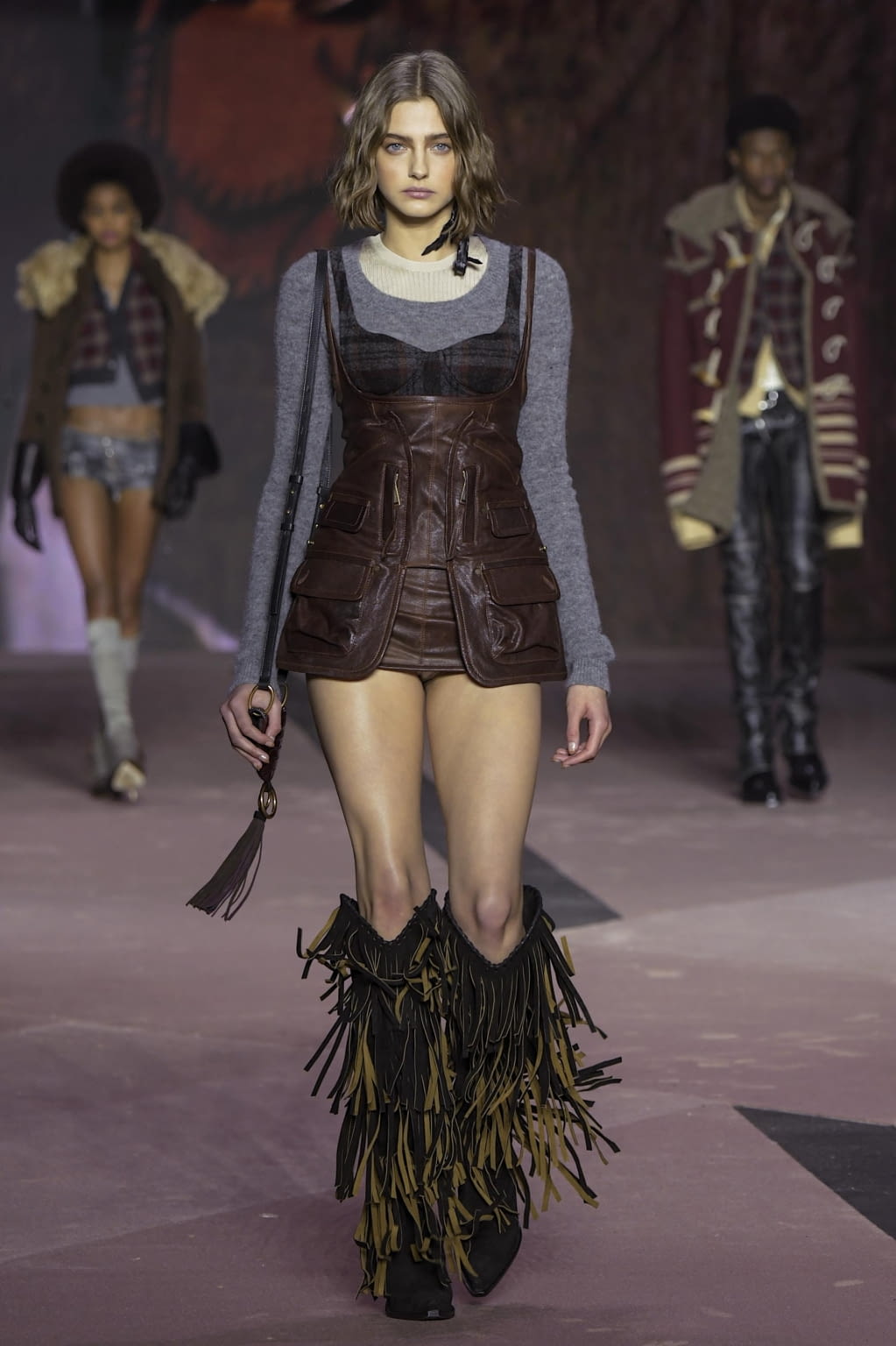 Fashion Week Milan Fall/Winter 2020 look 28 de la collection Dsquared2 menswear