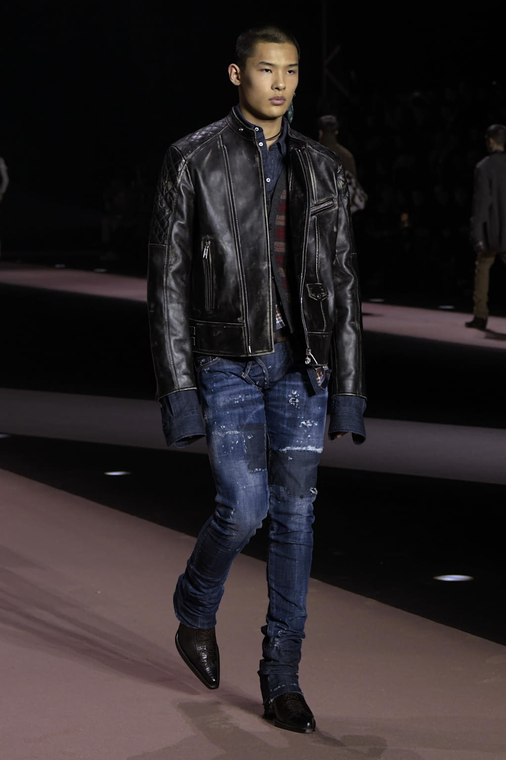 Fashion Week Milan Fall/Winter 2020 look 27 from the Dsquared2 collection 男装