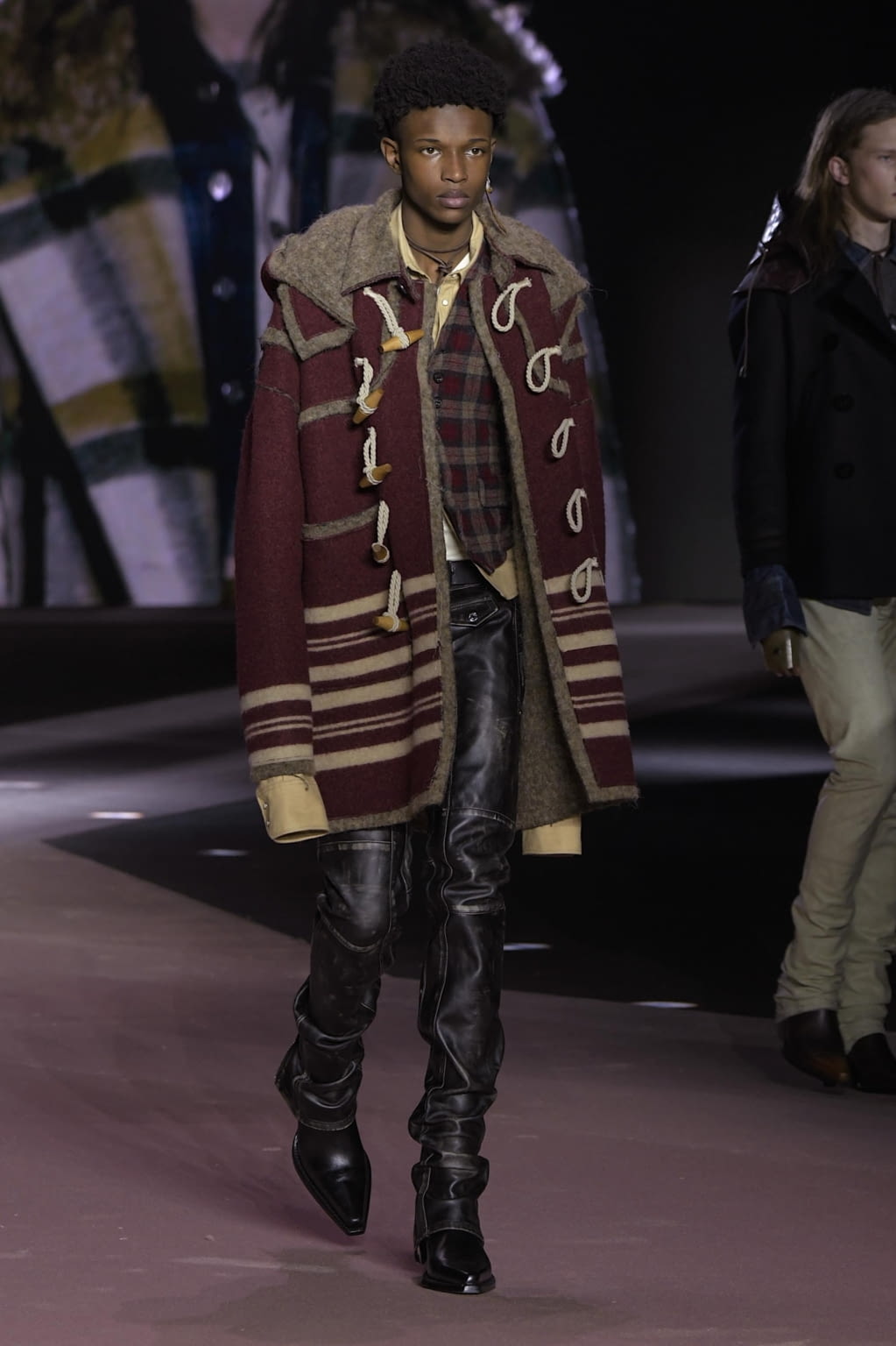 Fashion Week Milan Fall/Winter 2020 look 29 from the Dsquared2 collection menswear