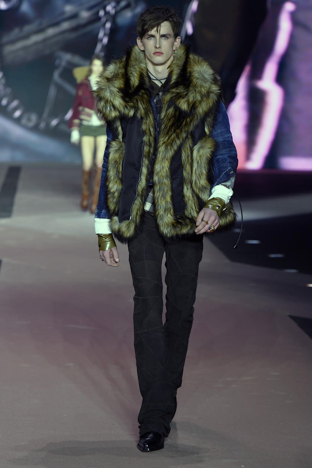 Fashion Week Milan Fall/Winter 2020 look 31 de la collection Dsquared2 menswear