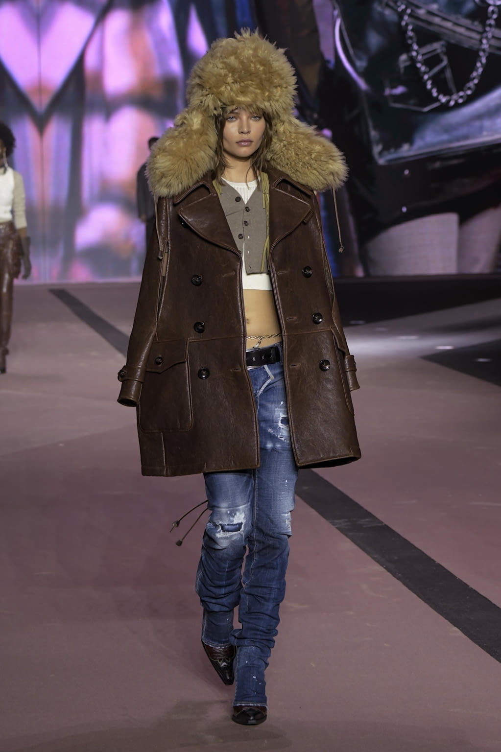 Fashion Week Milan Fall/Winter 2020 look 32 de la collection Dsquared2 menswear
