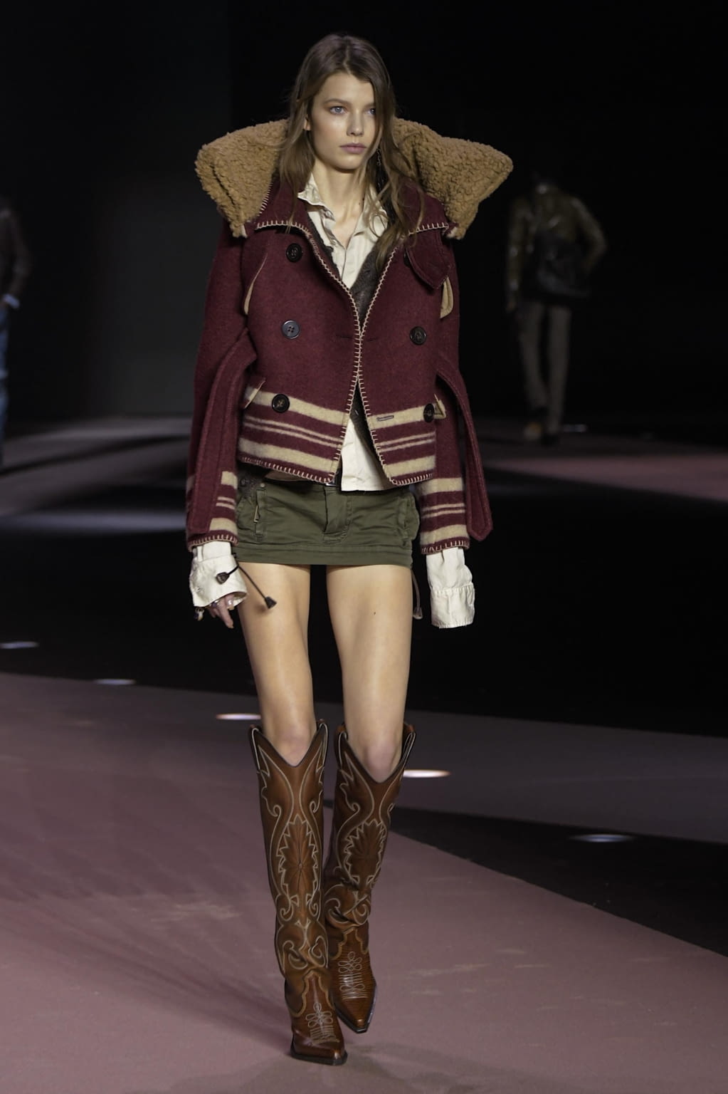 Fashion Week Milan Fall/Winter 2020 look 33 from the Dsquared2 collection 男装