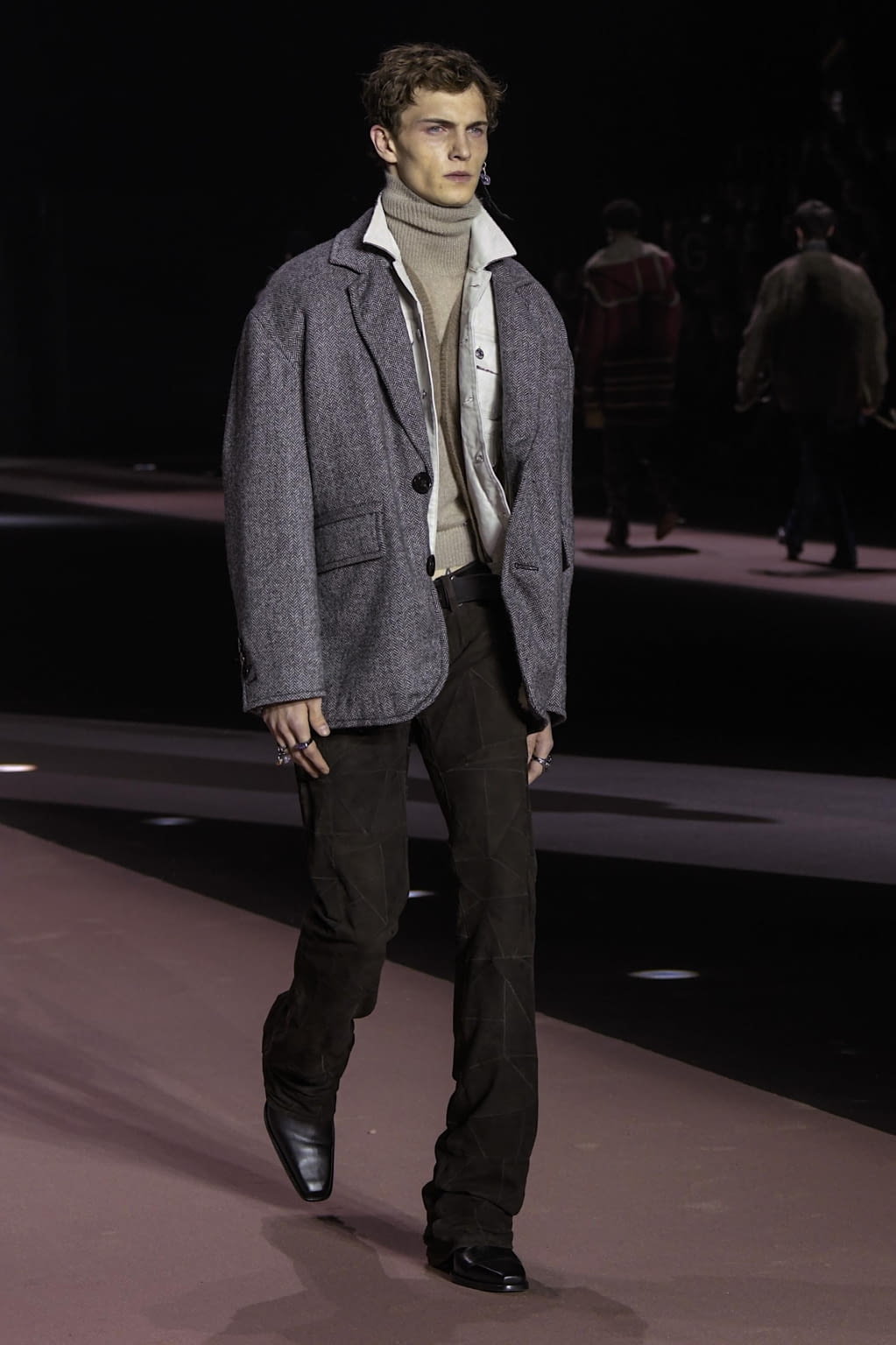 Fashion Week Milan Fall/Winter 2020 look 35 from the Dsquared2 collection menswear