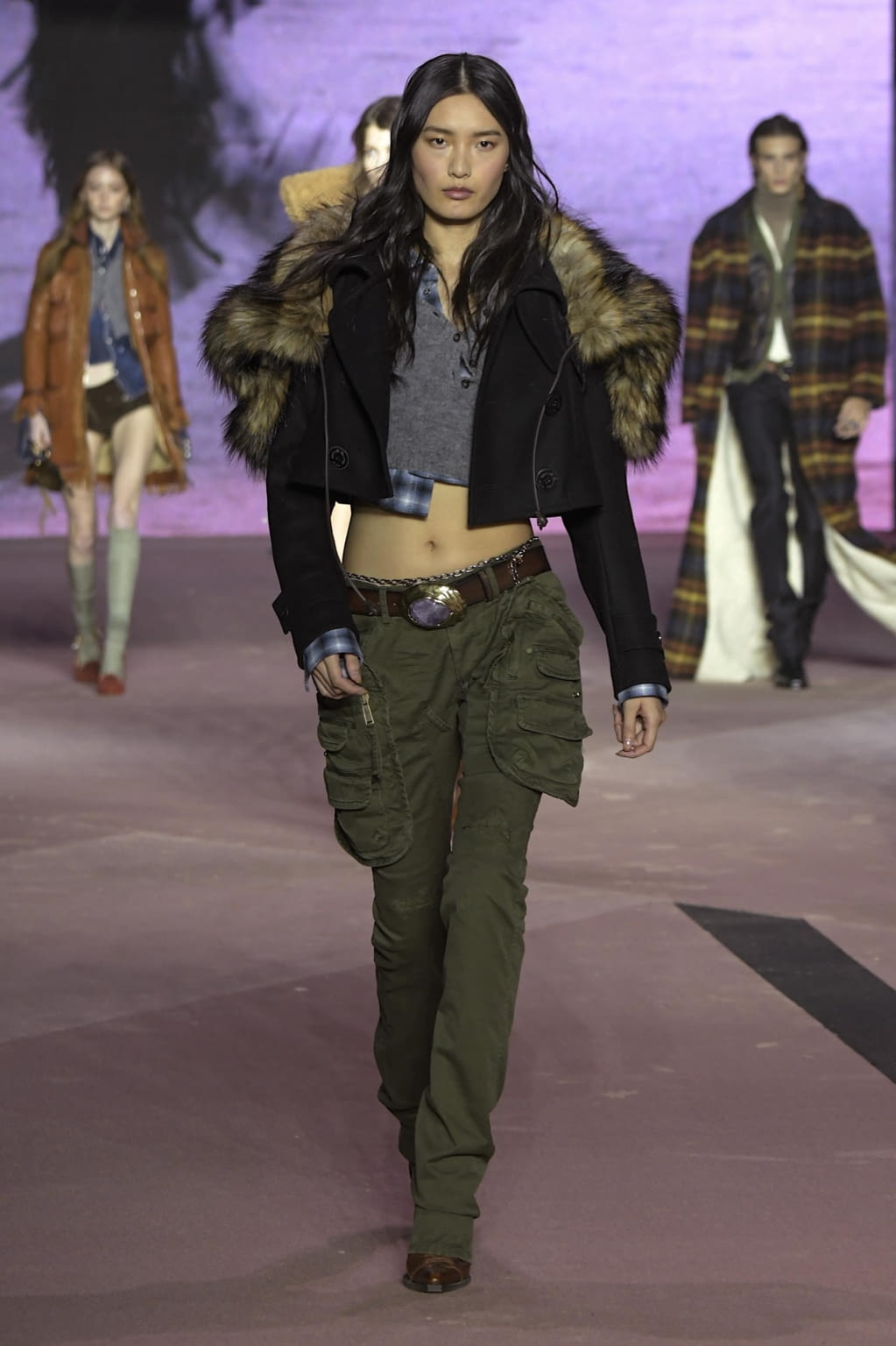 Fashion Week Milan Fall/Winter 2020 look 44 from the Dsquared2 collection 男装