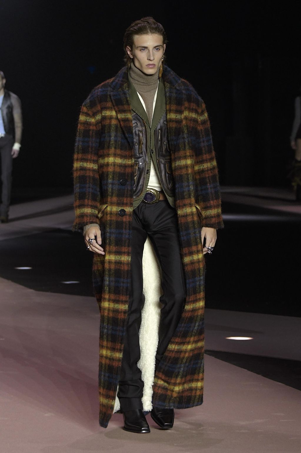 Fashion Week Milan Fall/Winter 2020 look 45 from the Dsquared2 collection 男装