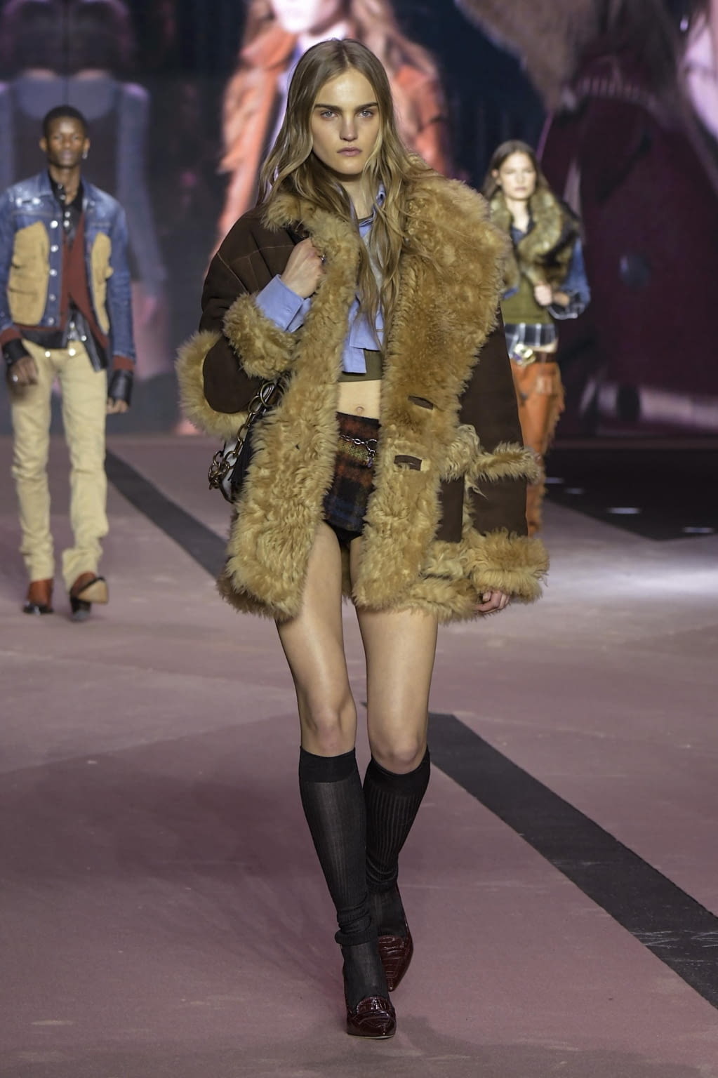 Fashion Week Milan Fall/Winter 2020 look 48 de la collection Dsquared2 menswear