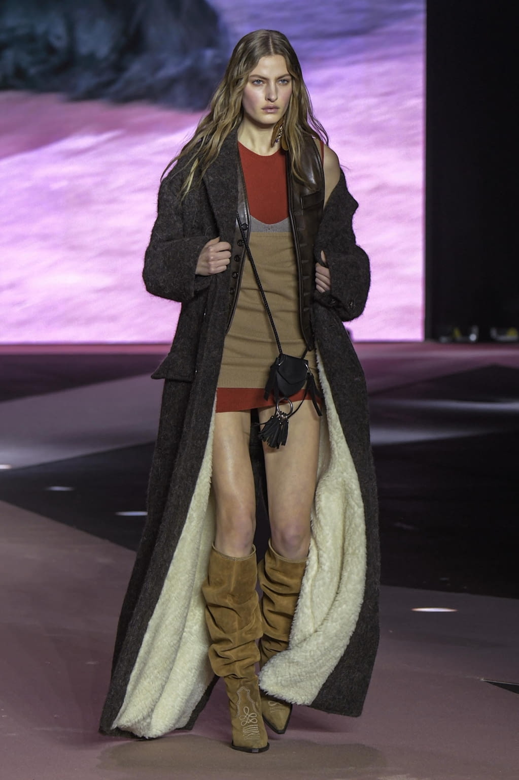 Fashion Week Milan Fall/Winter 2020 look 53 de la collection Dsquared2 menswear