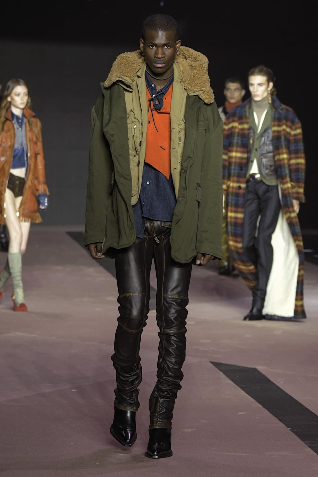 Fashion Week Milan Fall/Winter 2020 look 56 de la collection Dsquared2 menswear