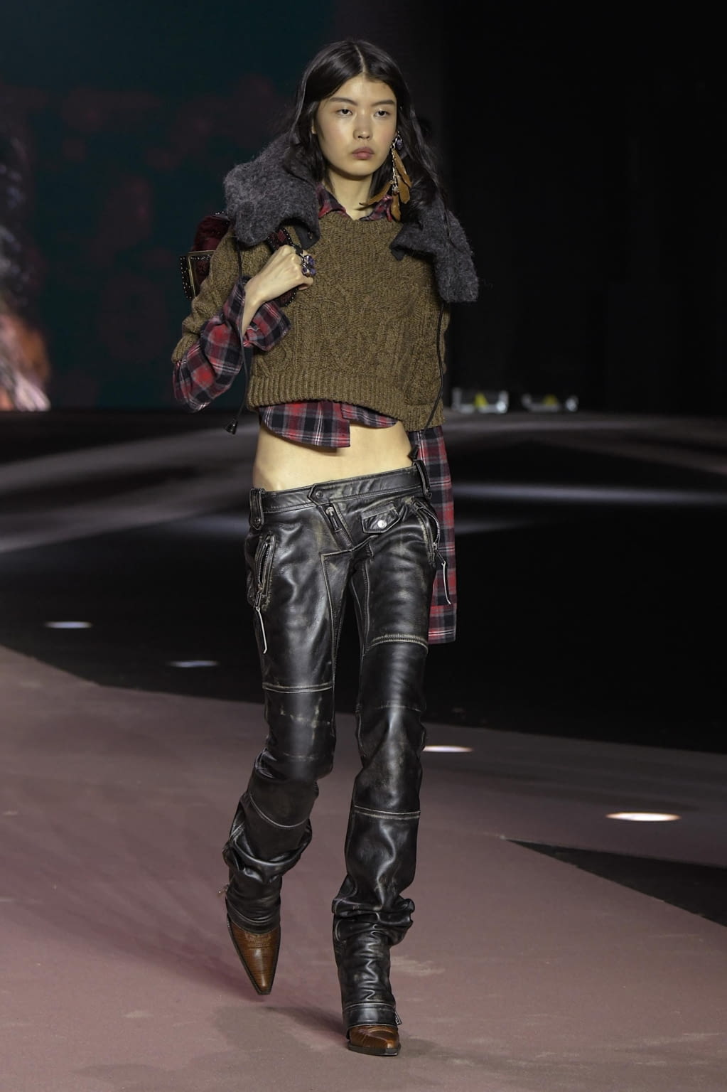Fashion Week Milan Fall/Winter 2020 look 63 from the Dsquared2 collection 男装