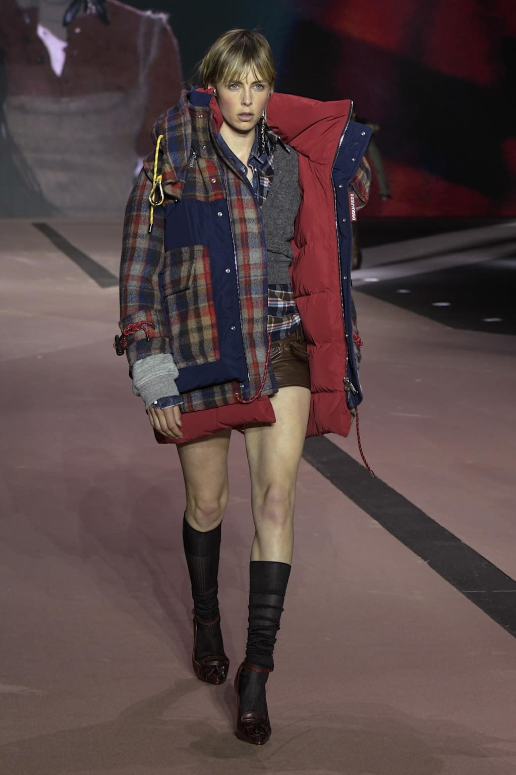 Fashion Week Milan Fall/Winter 2020 look 70 from the Dsquared2 collection menswear