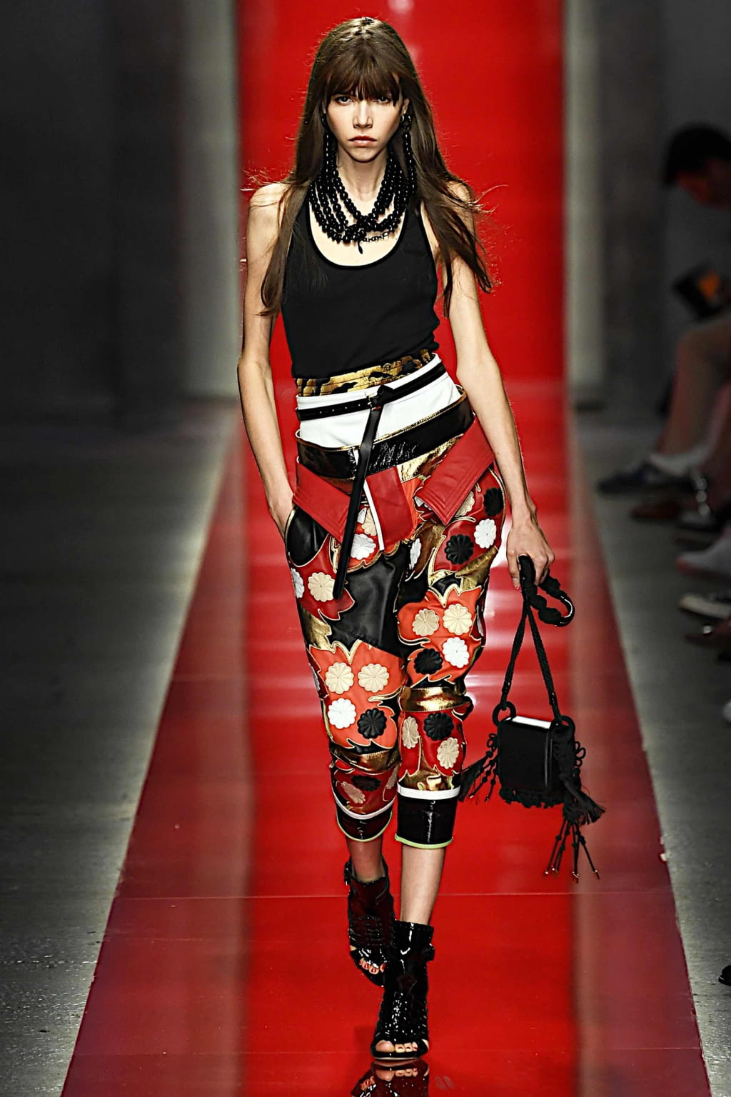 Fashion Week Milan Spring/Summer 2020 look 2 de la collection Dsquared2 menswear