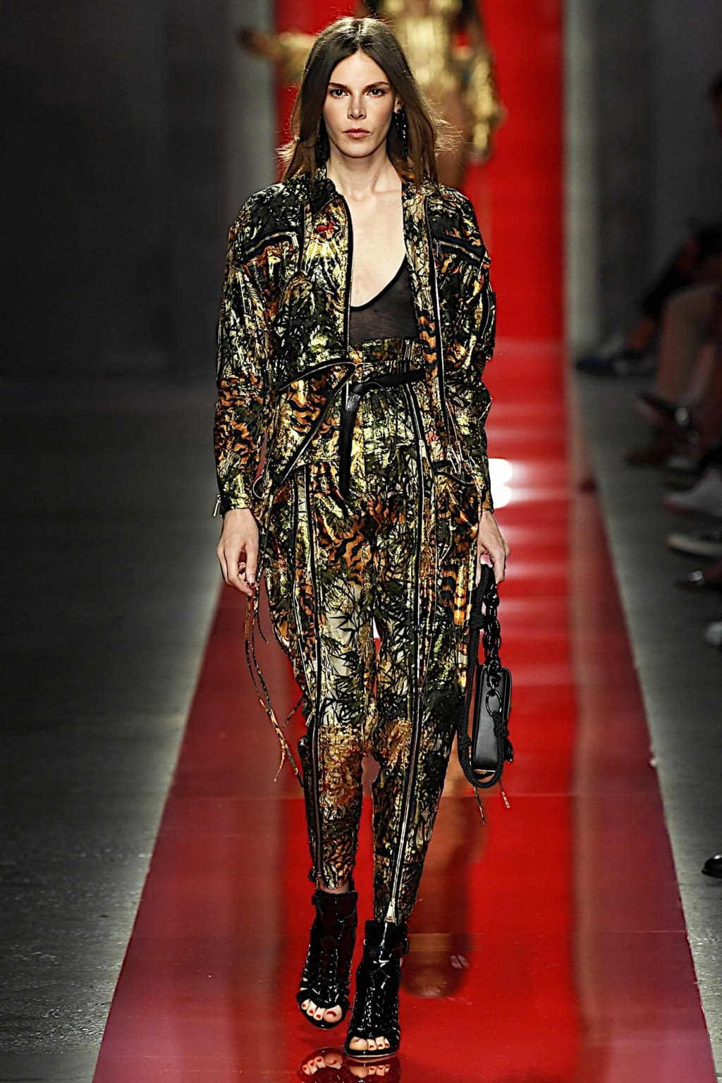 Fashion Week Milan Spring/Summer 2020 look 3 de la collection Dsquared2 menswear