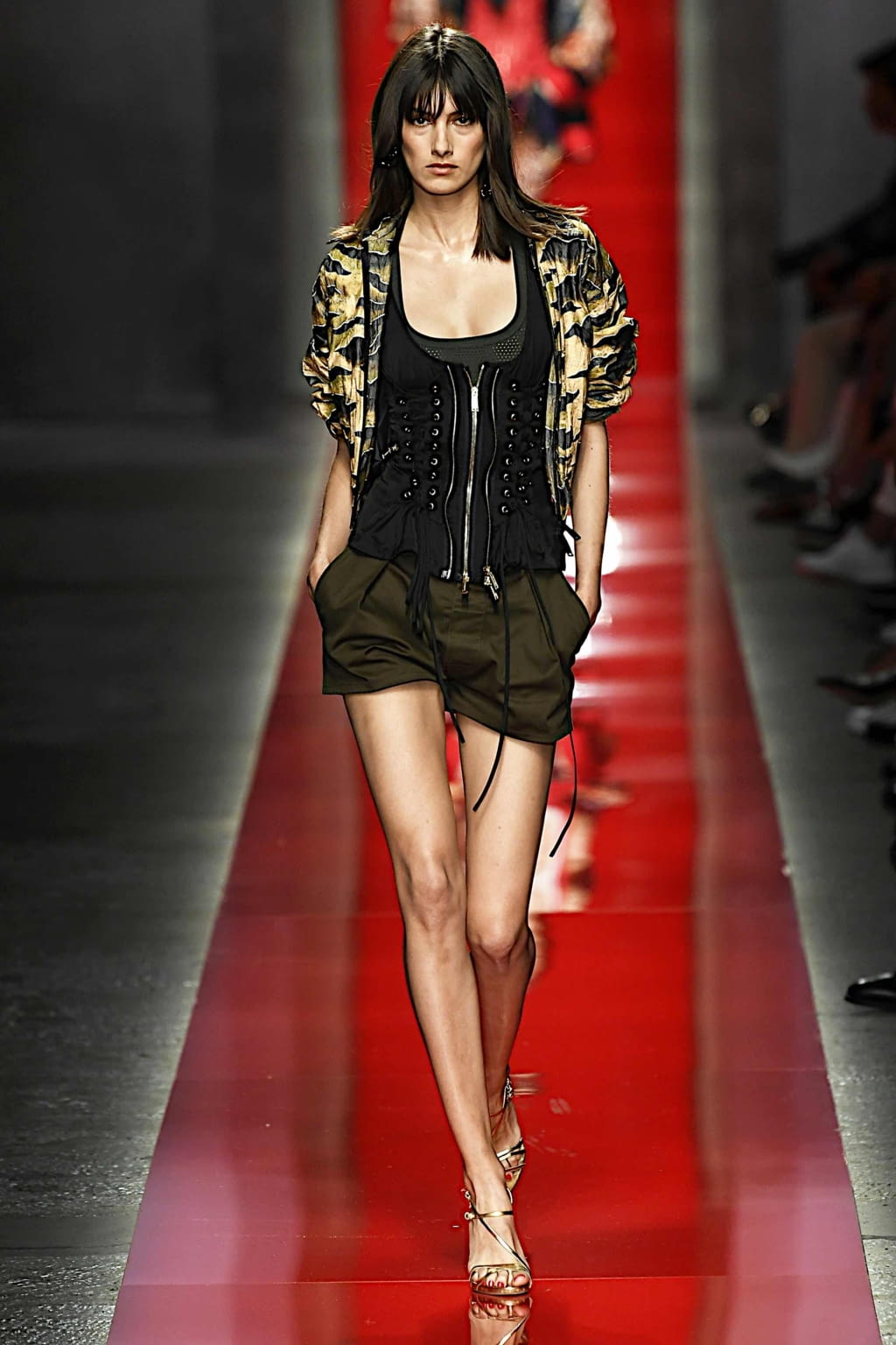 Fashion Week Milan Spring/Summer 2020 look 4 de la collection Dsquared2 menswear