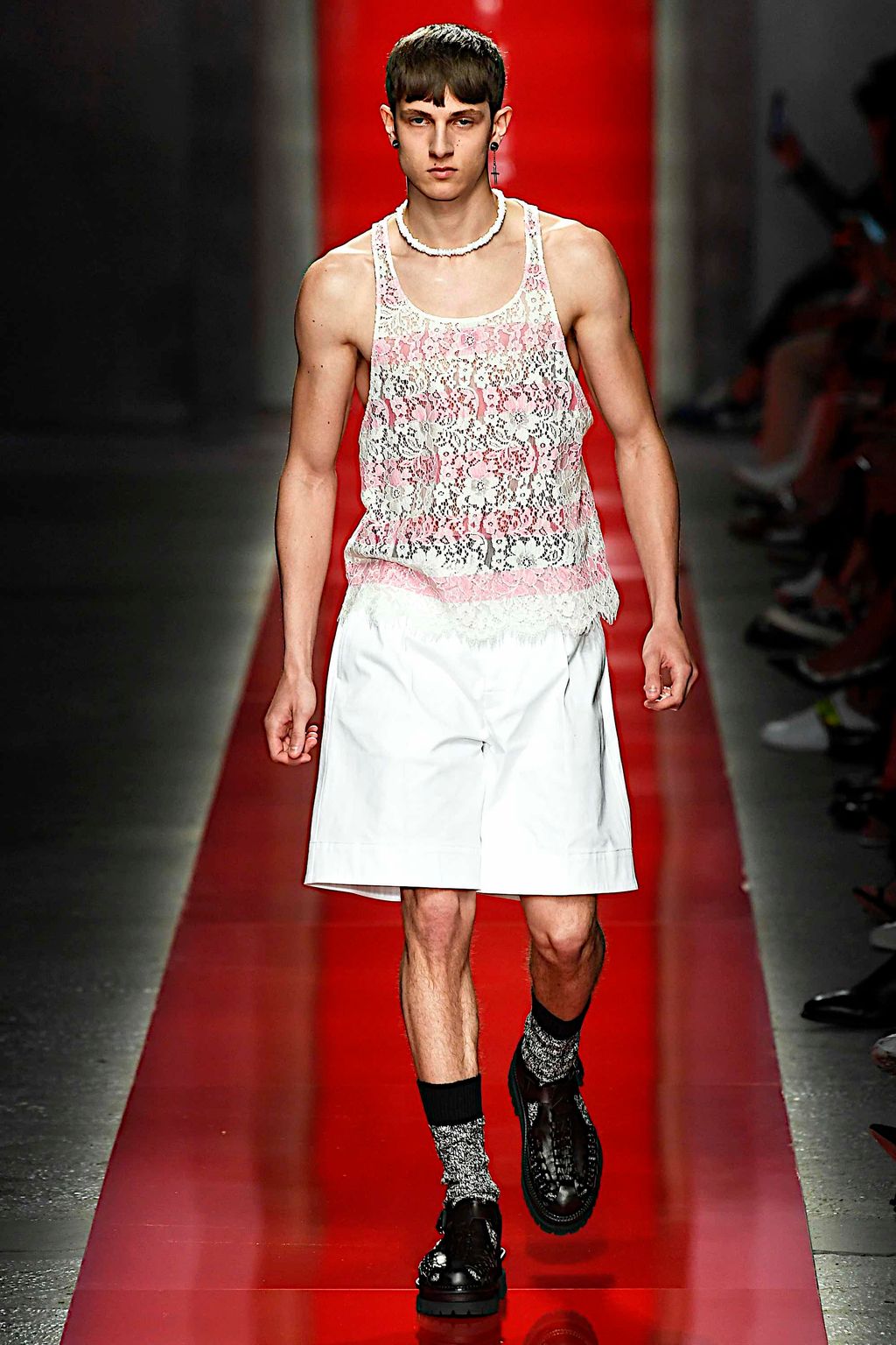 Fashion Week Milan Spring/Summer 2020 look 6 de la collection Dsquared2 menswear