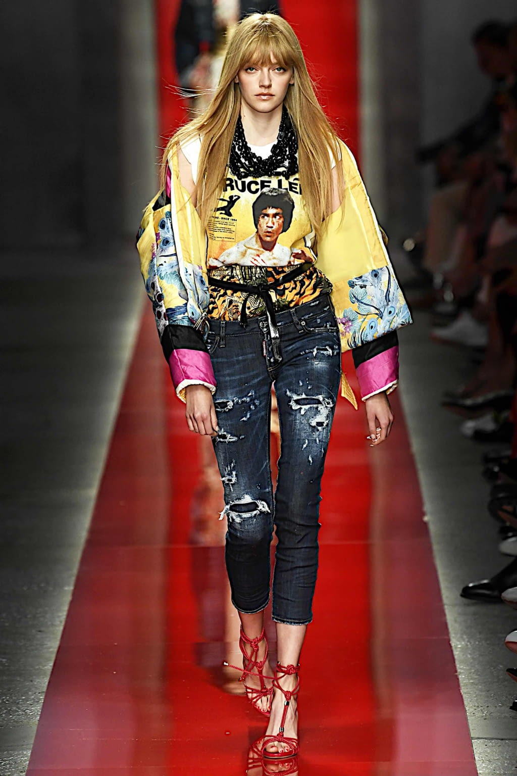 Fashion Week Milan Spring/Summer 2020 look 13 from the Dsquared2 collection 男装