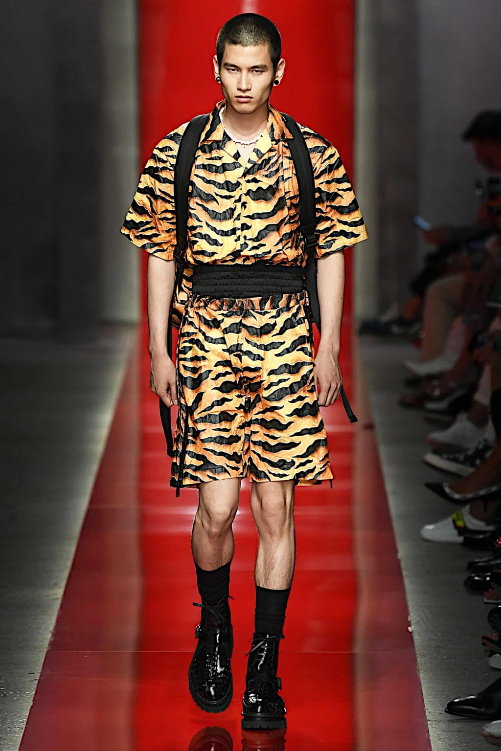 Fashion Week Milan Spring/Summer 2020 look 20 de la collection Dsquared2 menswear