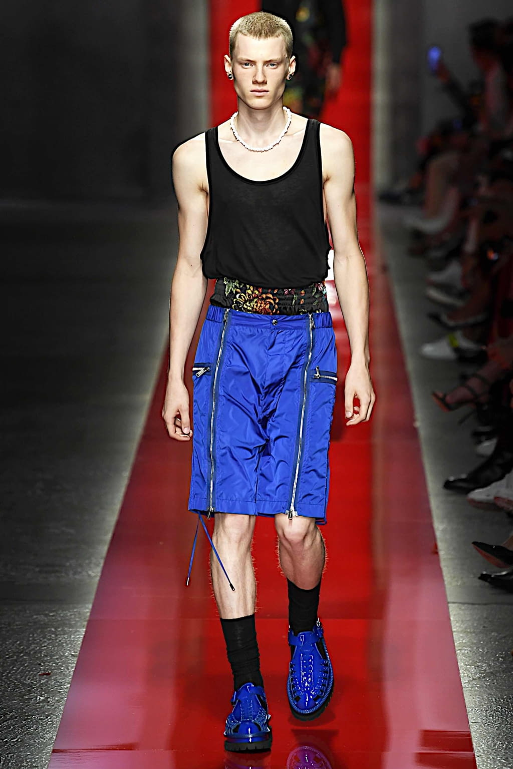 Fashion Week Milan Spring/Summer 2020 look 21 from the Dsquared2 collection 男装