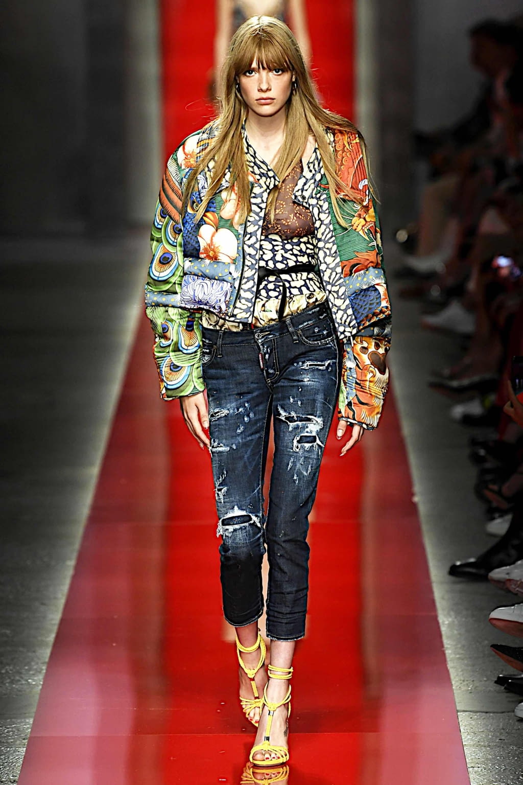 Fashion Week Milan Spring/Summer 2020 look 28 from the Dsquared2 collection 男装