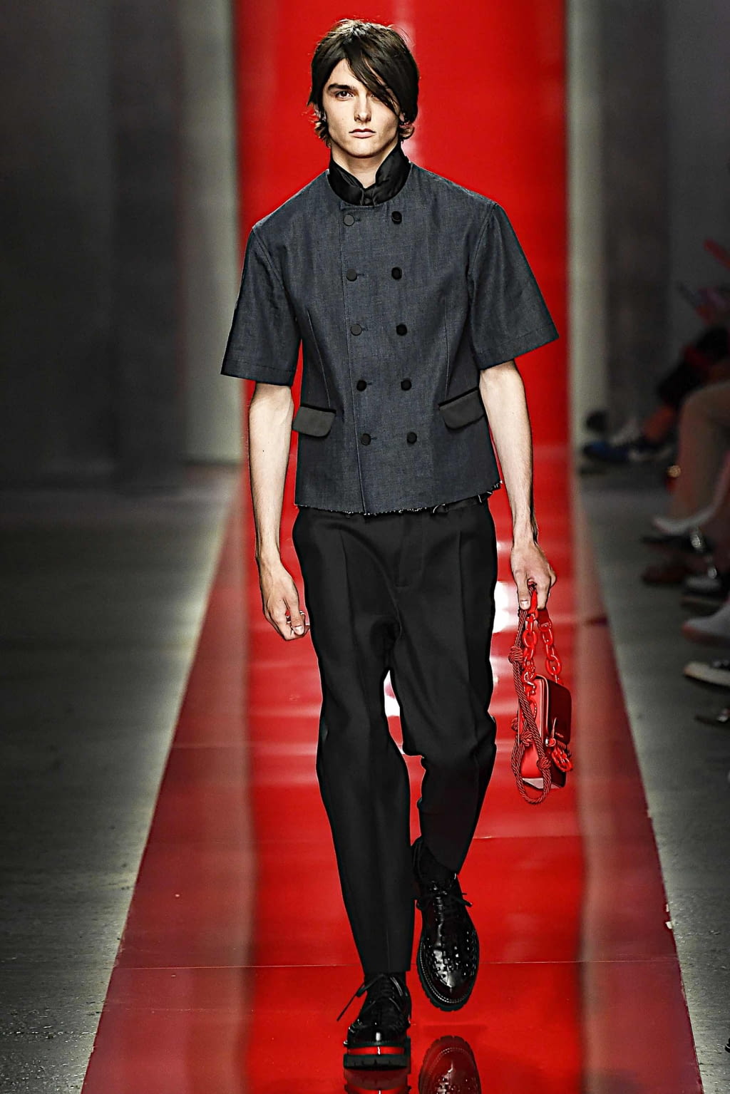 Fashion Week Milan Spring/Summer 2020 look 39 from the Dsquared2 collection 男装