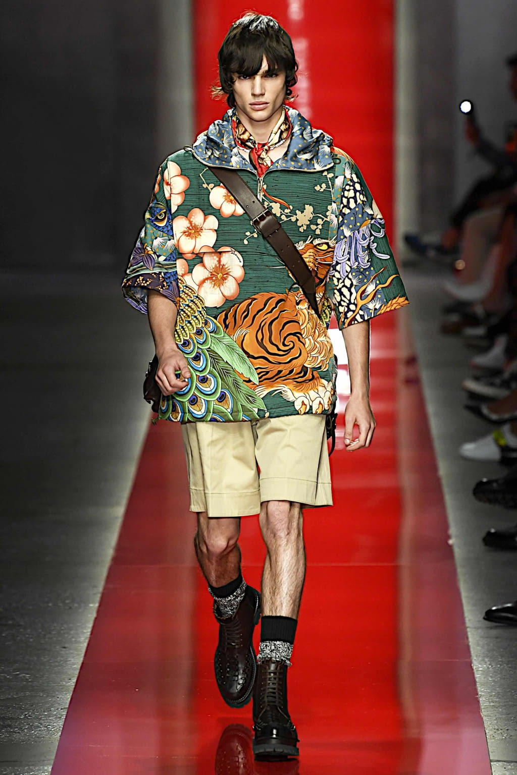 Fashion Week Milan Spring/Summer 2020 look 40 from the Dsquared2 collection menswear