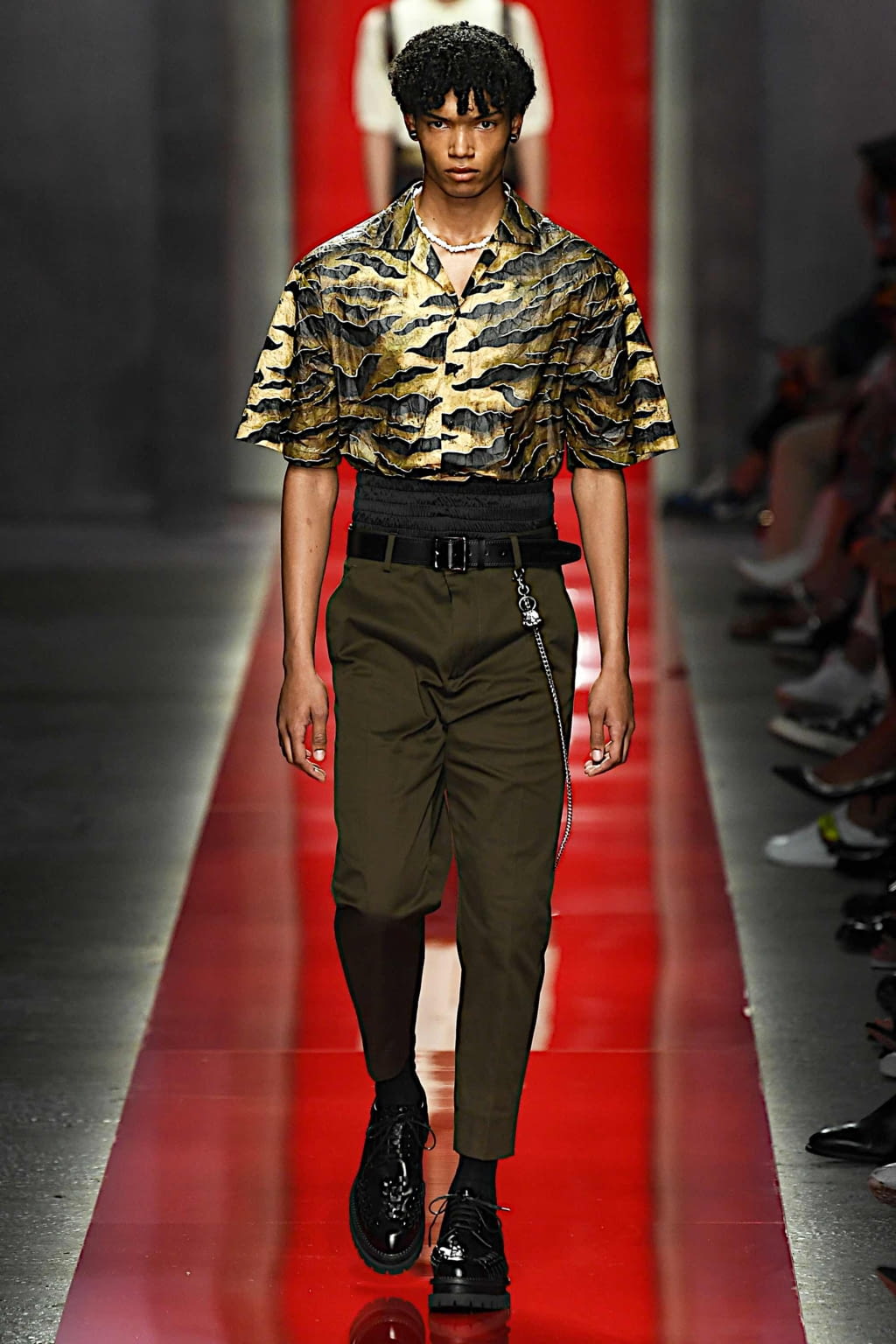 Fashion Week Milan Spring/Summer 2020 look 41 from the Dsquared2 collection 男装