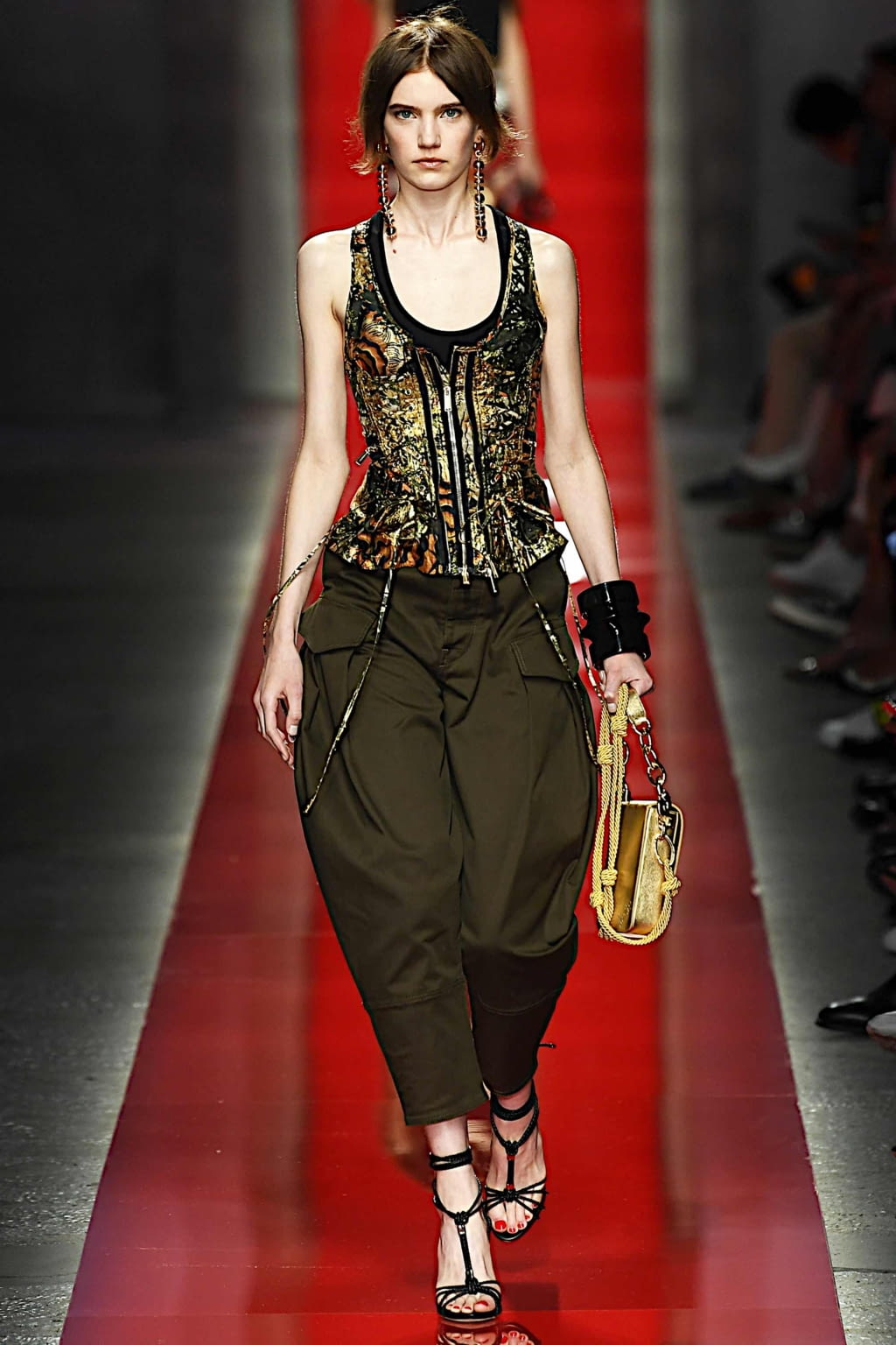Fashion Week Milan Spring/Summer 2020 look 44 de la collection Dsquared2 menswear