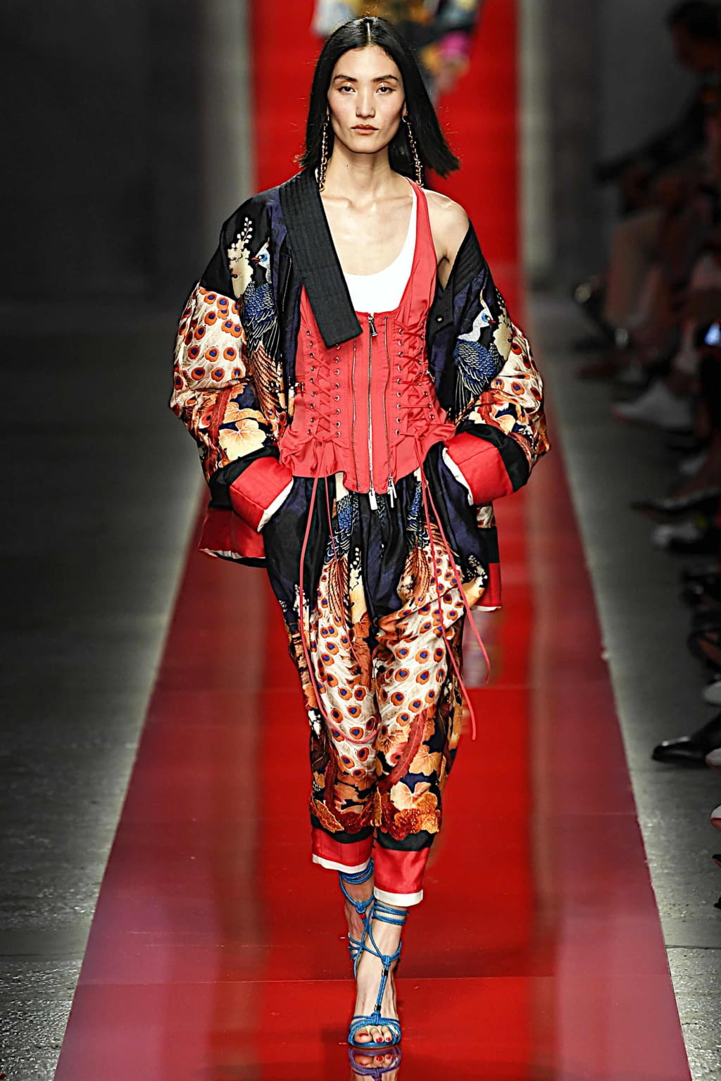 Fashion Week Milan Spring/Summer 2020 look 49 from the Dsquared2 collection 男装