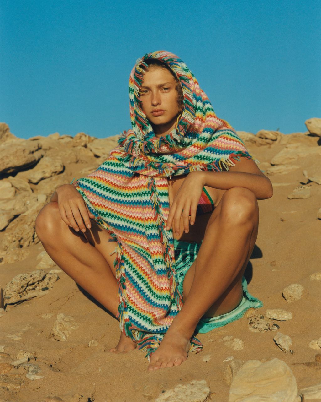 Fashion Week Paris Spring-Summer 2025 look 12 from the Kujten collection womenswear
