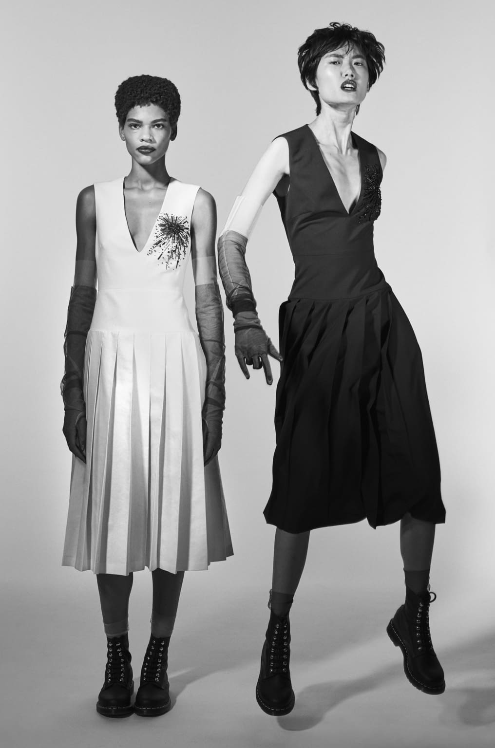 Fashion Week New York Spring/Summer 2021 look 2 de la collection Duncan womenswear