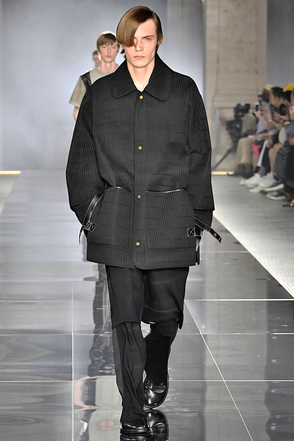 Fashion Week Paris Spring/Summer 2020 look 13 from the Dunhill collection menswear