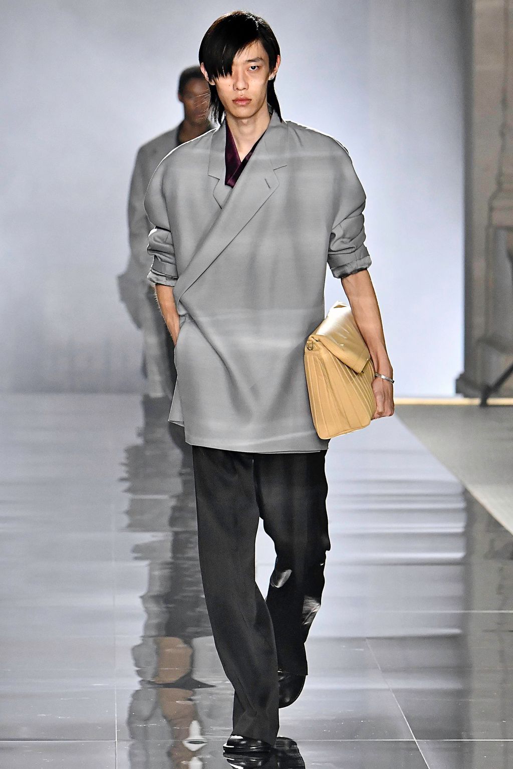 Fashion Week Paris Spring/Summer 2020 look 19 from the Dunhill collection 男装
