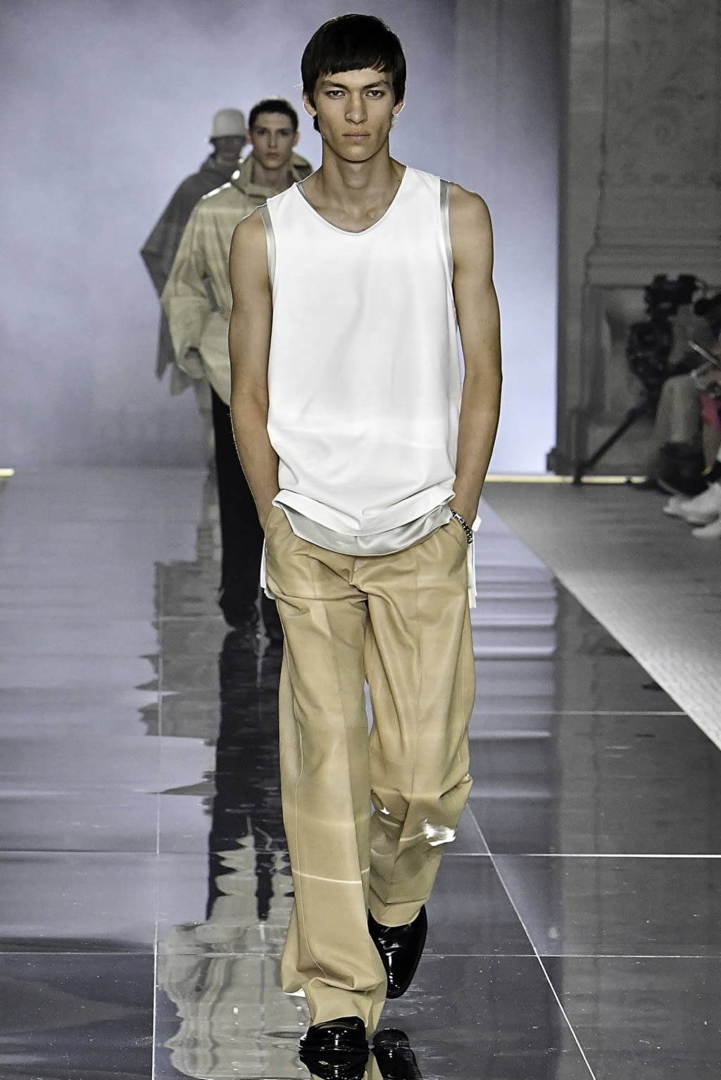 Fashion Week Paris Spring/Summer 2020 look 25 from the Dunhill collection 男装