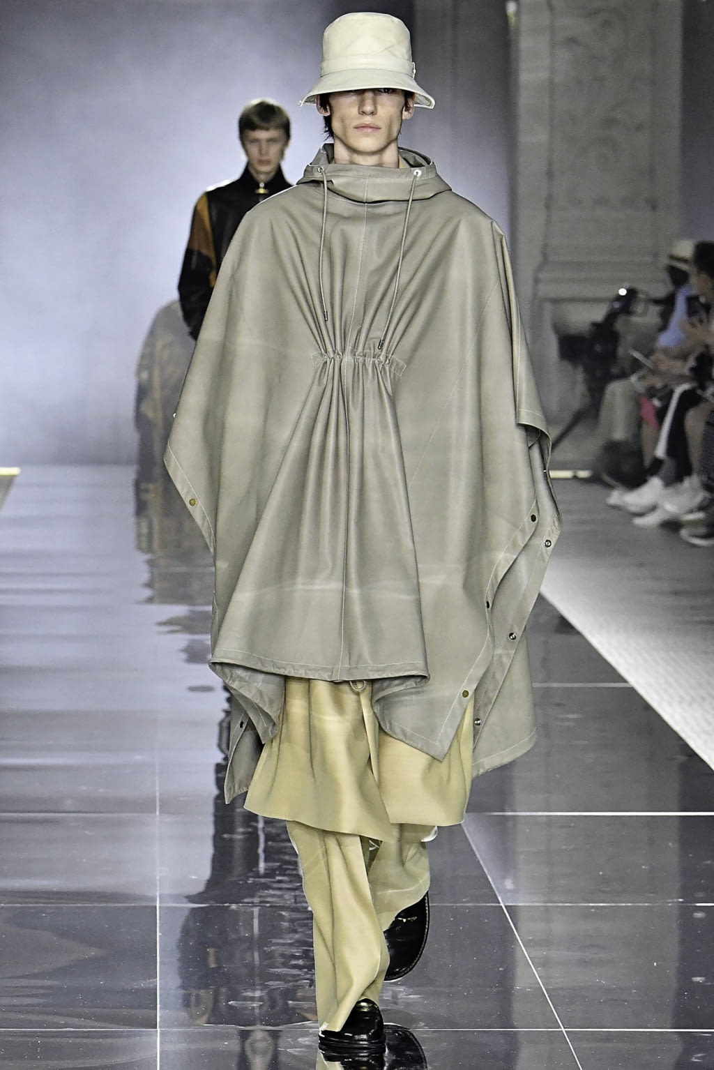 Fashion Week Paris Spring/Summer 2020 look 27 from the Dunhill collection 男装