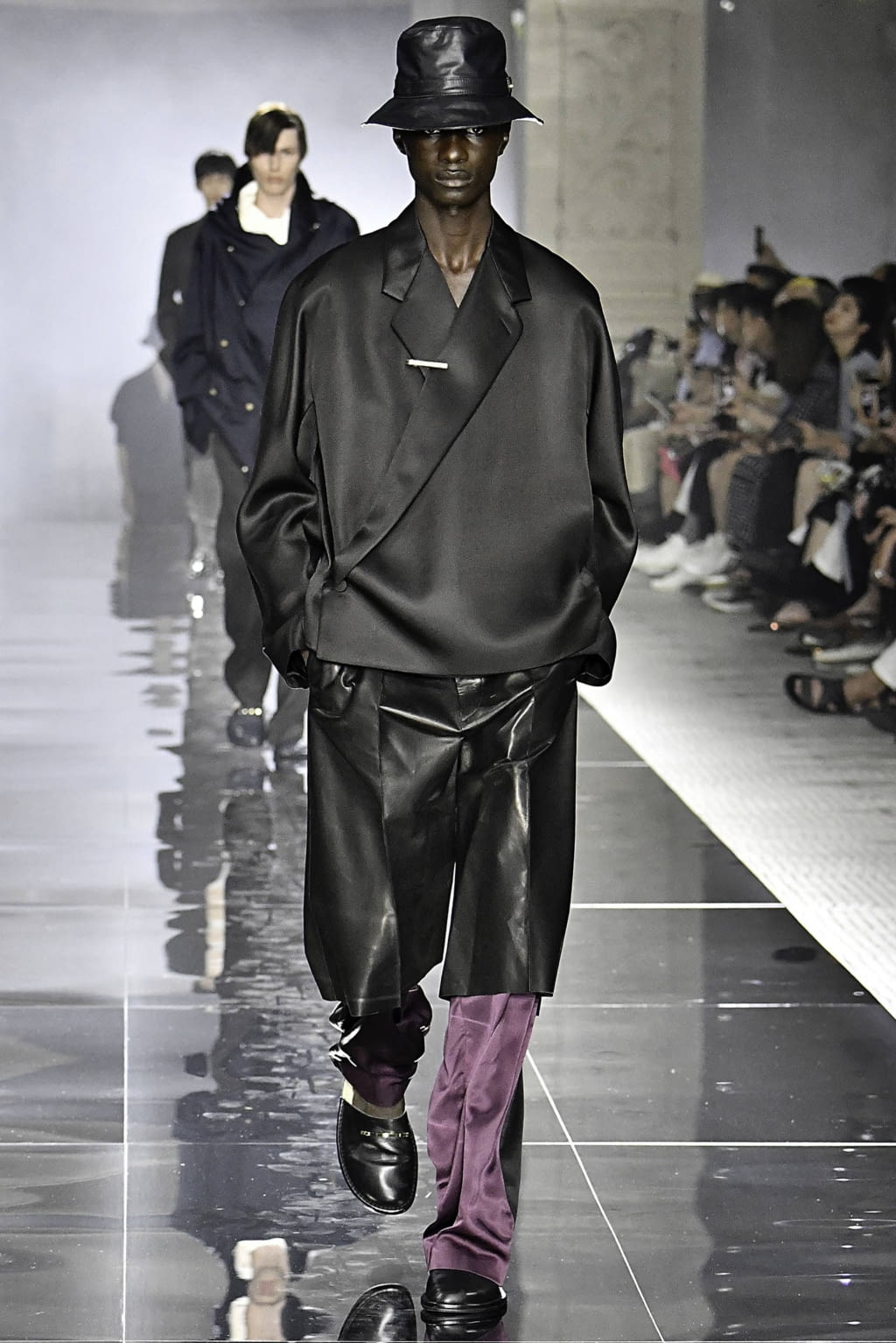 Fashion Week Paris Spring/Summer 2020 look 31 de la collection Dunhill menswear