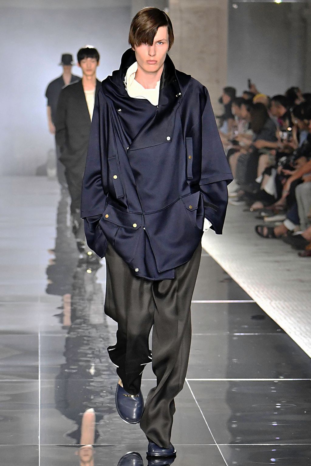 Fashion Week Paris Spring/Summer 2020 look 30 de la collection Dunhill menswear