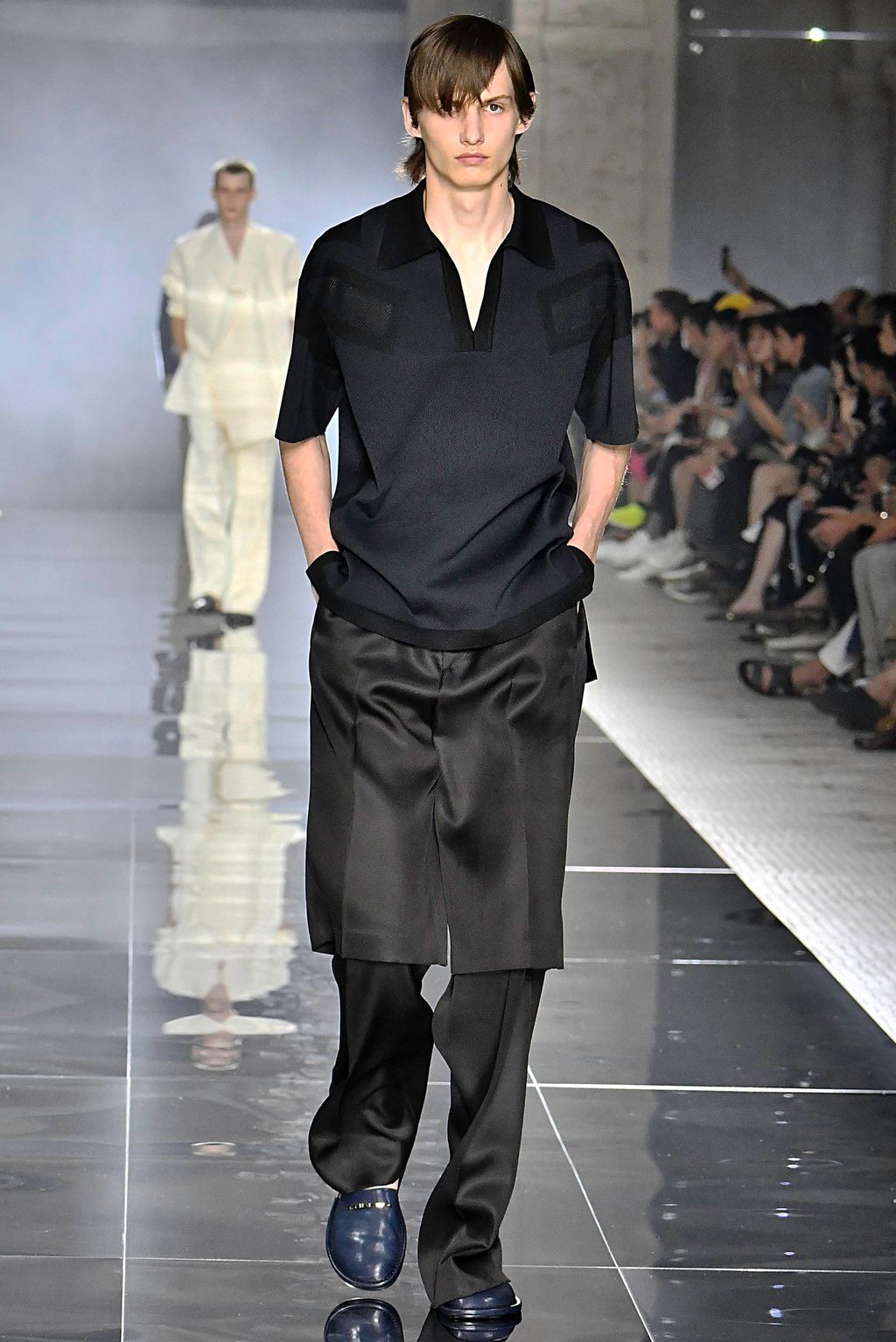 Fashion Week Paris Spring/Summer 2020 look 36 from the Dunhill collection 男装