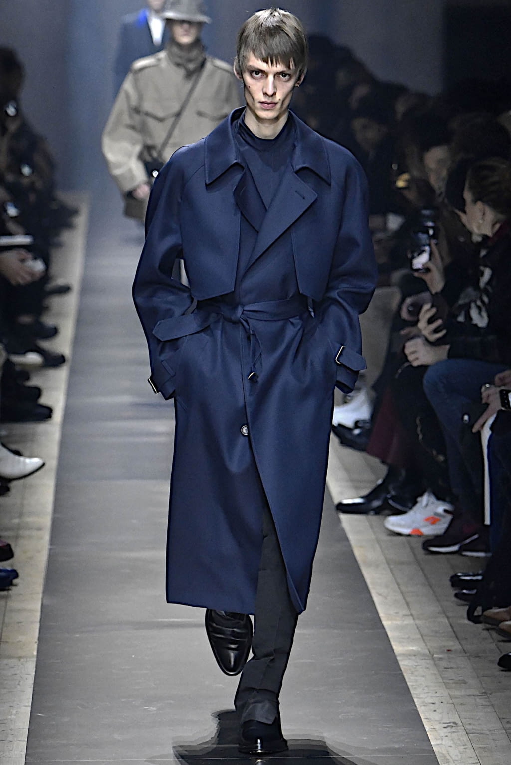 Fashion Week Paris Fall/Winter 2019 look 23 from the Dunhill collection 男装