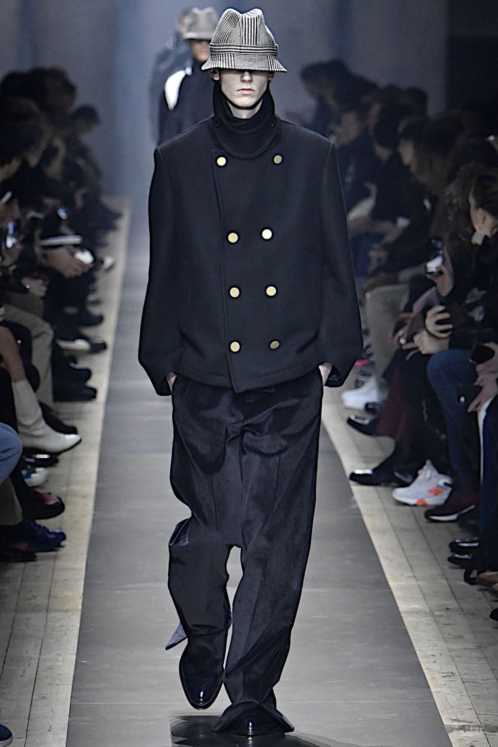 Fashion Week Paris Fall/Winter 2019 look 27 from the Dunhill collection 男装