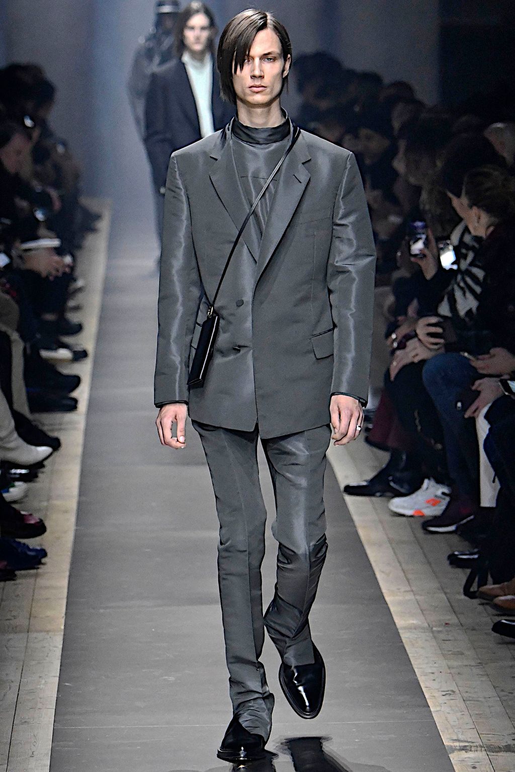 Fashion Week Paris Fall/Winter 2019 look 31 from the Dunhill collection menswear