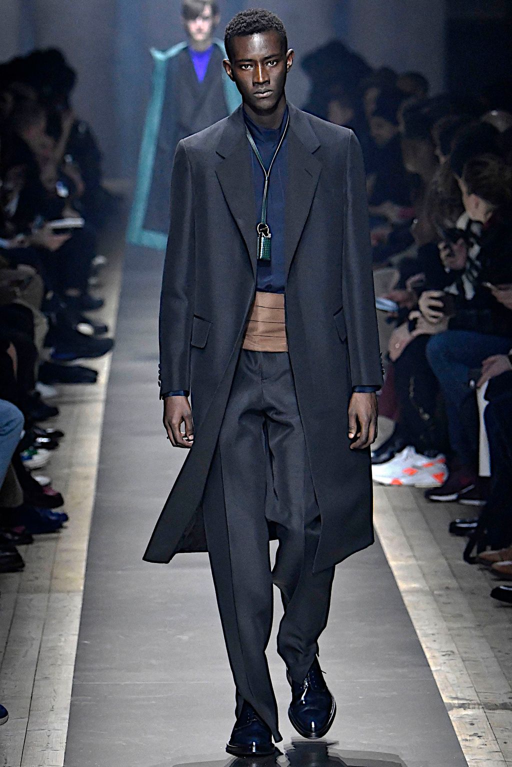 Fashion Week Paris Fall/Winter 2019 look 38 from the Dunhill collection menswear