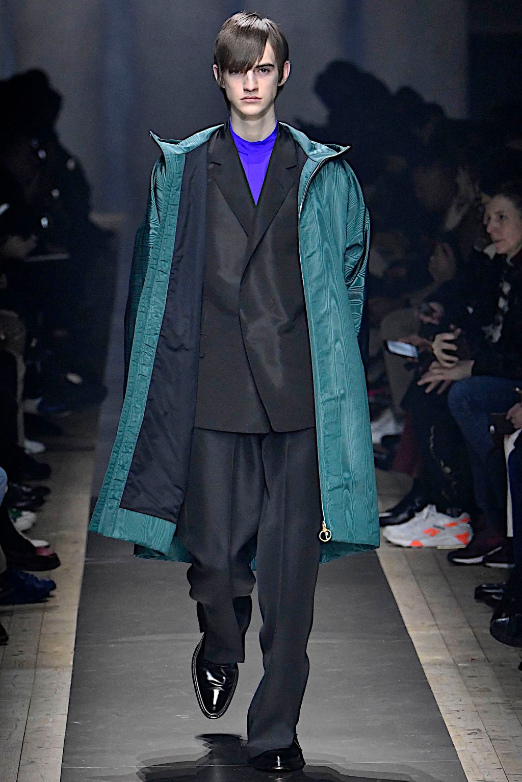 Fashion Week Paris Fall/Winter 2019 look 39 from the Dunhill collection 男装