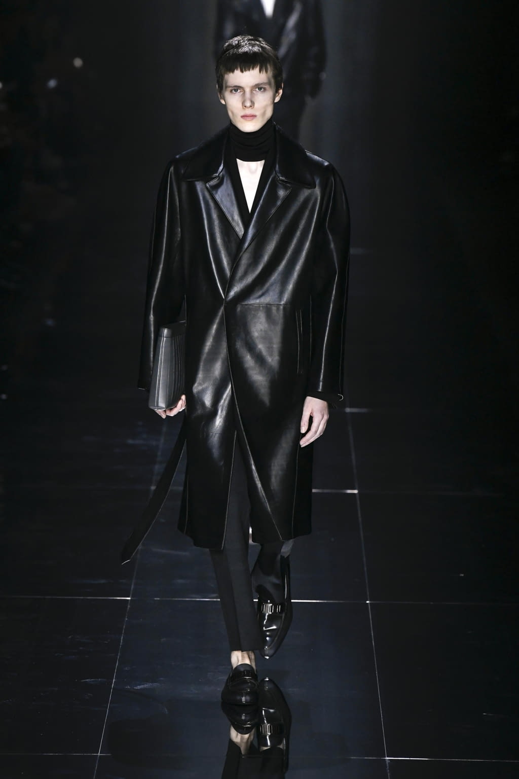 Fashion Week Paris Fall/Winter 2020 look 13 de la collection Dunhill menswear