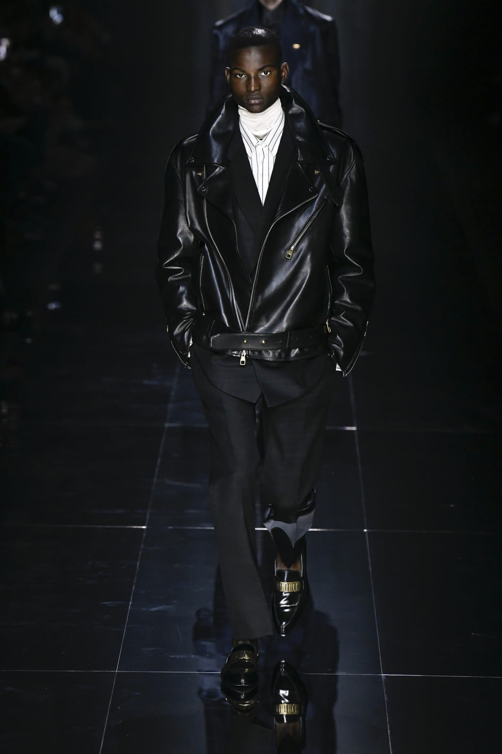 Fashion Week Paris Fall/Winter 2020 look 14 from the Dunhill collection 男装
