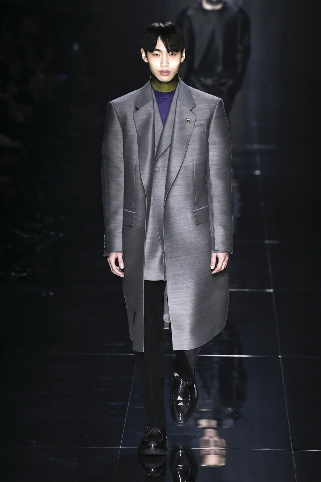 Fashion Week Paris Fall/Winter 2020 look 33 from the Dunhill collection menswear