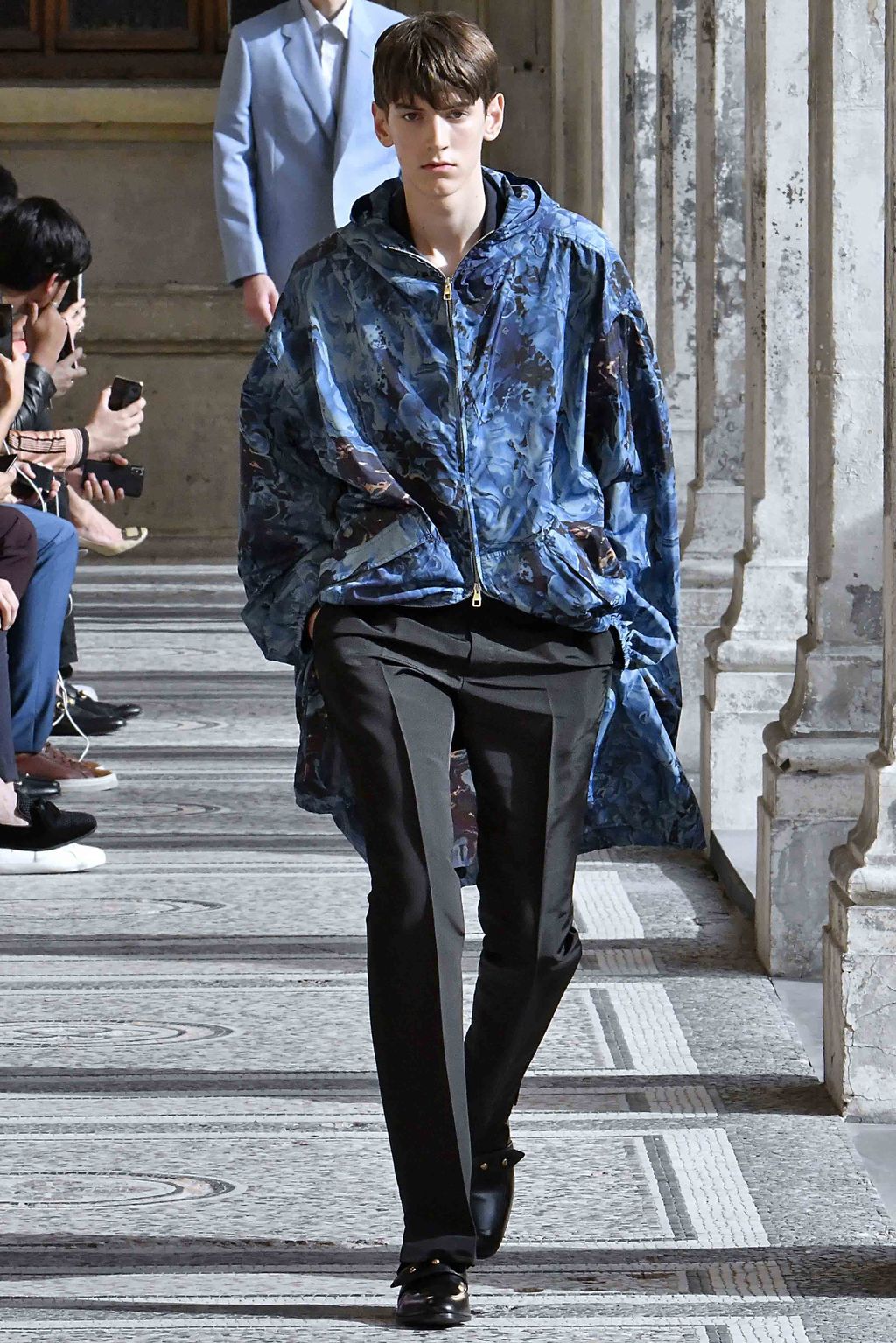 Fashion Week Paris Spring/Summer 2019 look 20 de la collection Dunhill menswear